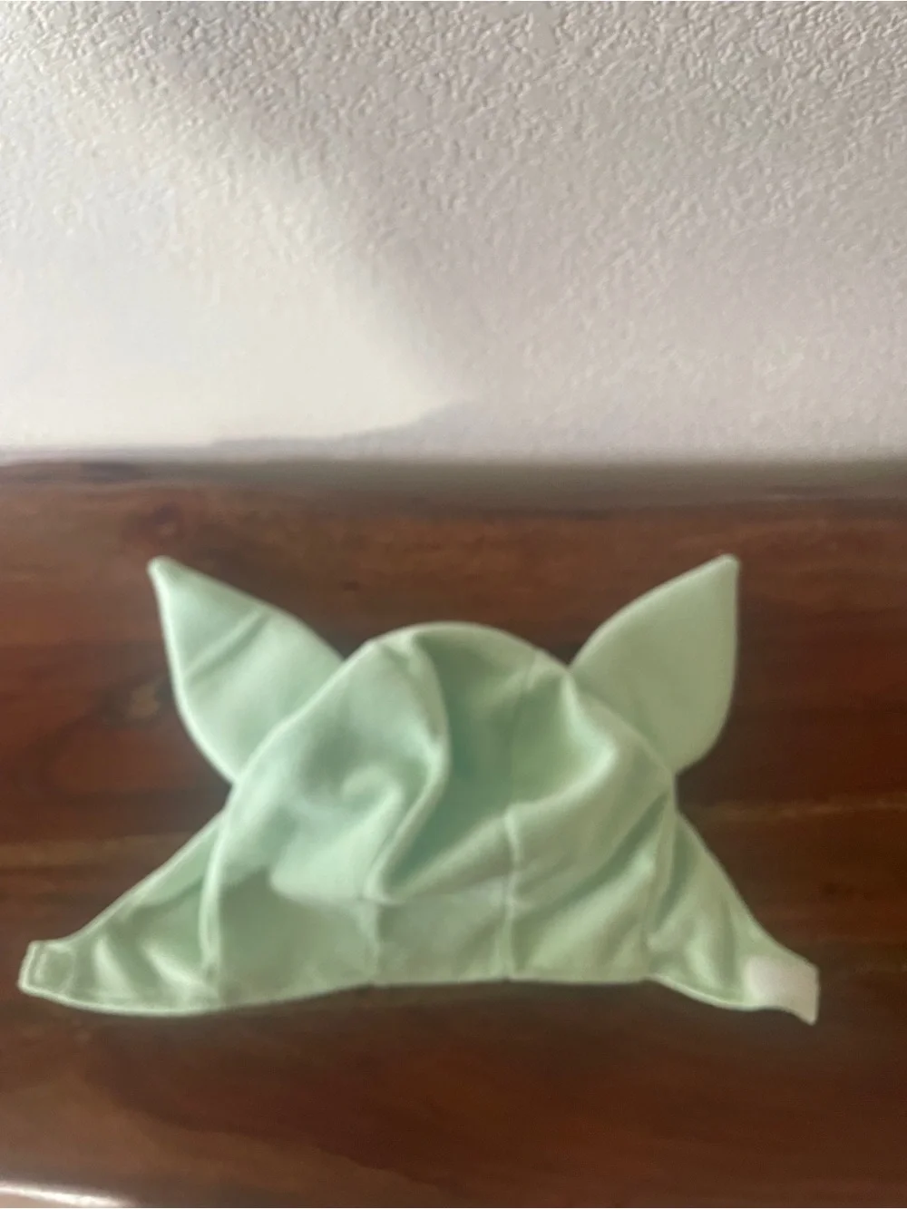 Star Wars Grogu Baby Yoda Youth Hood Hat Costume Cosplay Halloween